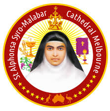 St. Alphonsa Syro-Malabar Cathedral Melbourne Logo
